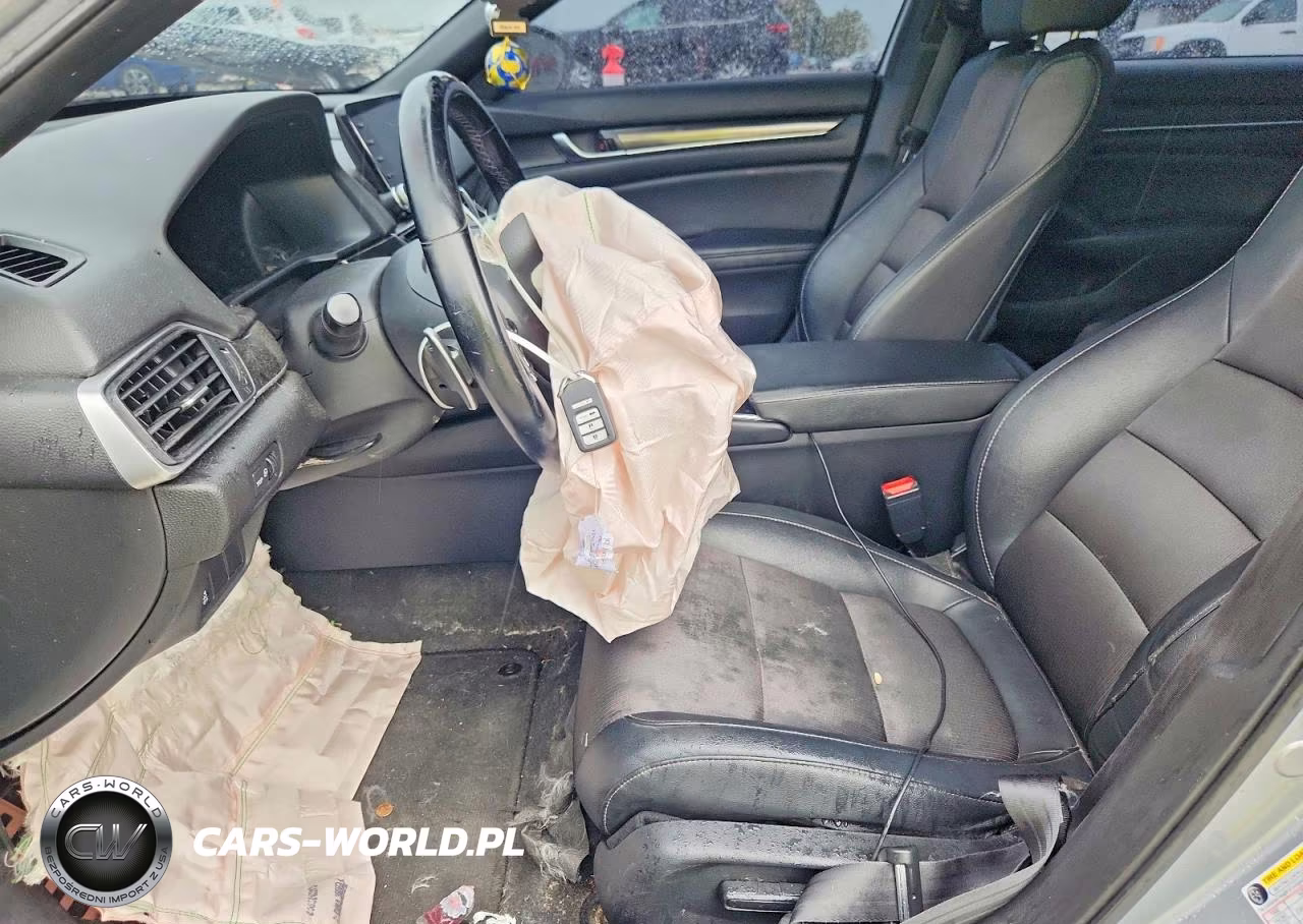 2019 Honda Accord Sport VIN:1HGCV1F36KA132846 - 7