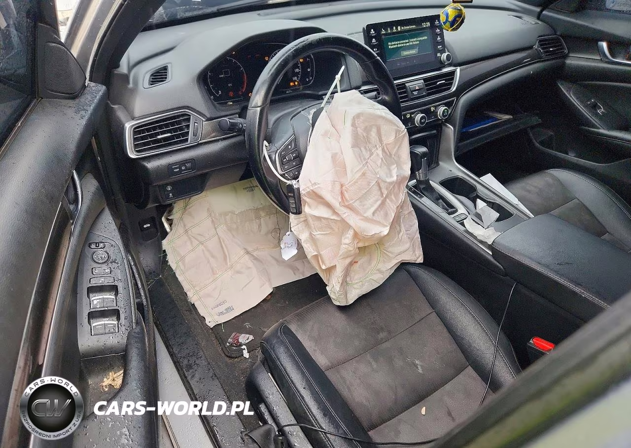 2019 Honda Accord Sport VIN:1HGCV1F36KA132846 - 8