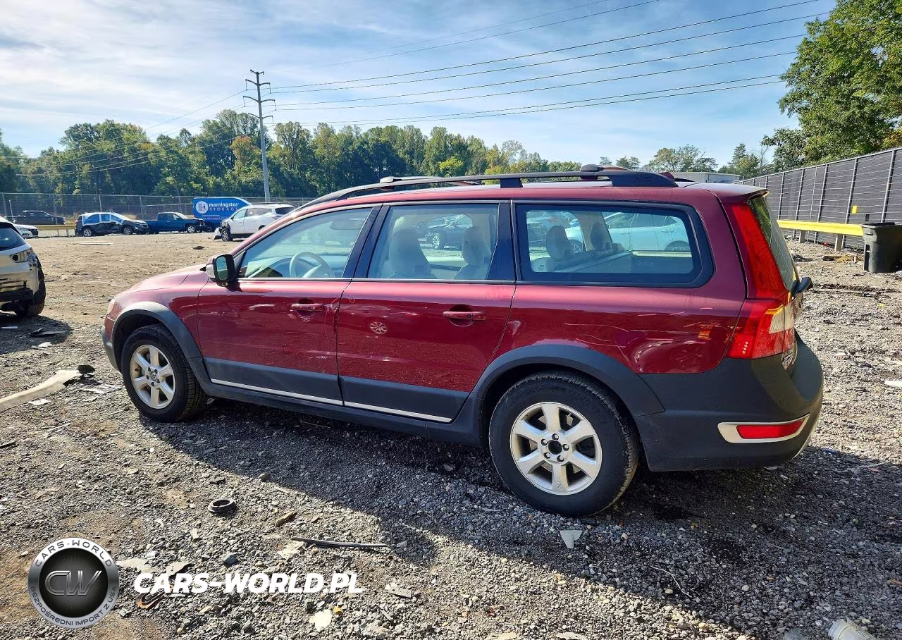 2008 Volvo Xc70 VIN:YV4BZ982481018237 - 2