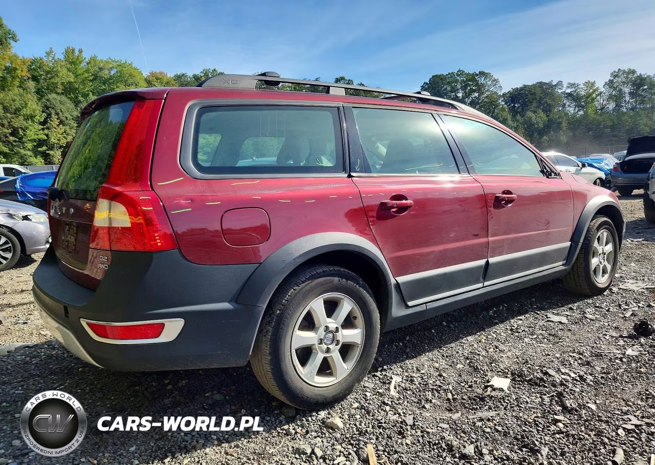 2008 Volvo Xc70 VIN:YV4BZ982481018237 - 3