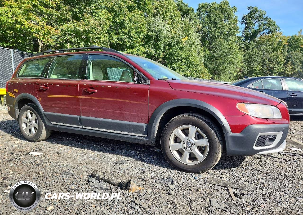 2008 Volvo Xc70 VIN:YV4BZ982481018237 - 4