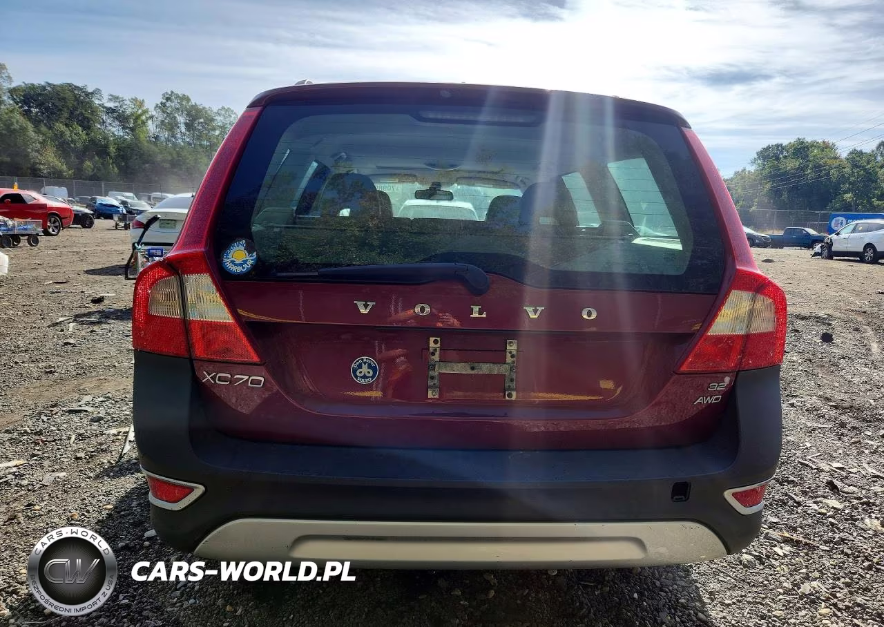2008 Volvo Xc70 VIN:YV4BZ982481018237 - 6