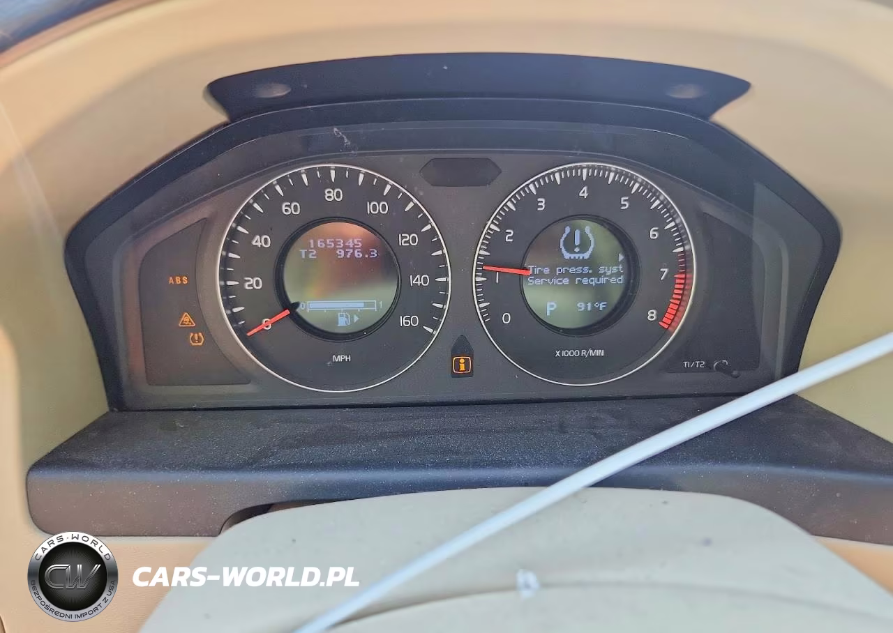 2008 Volvo Xc70 VIN:YV4BZ982481018237 - 9