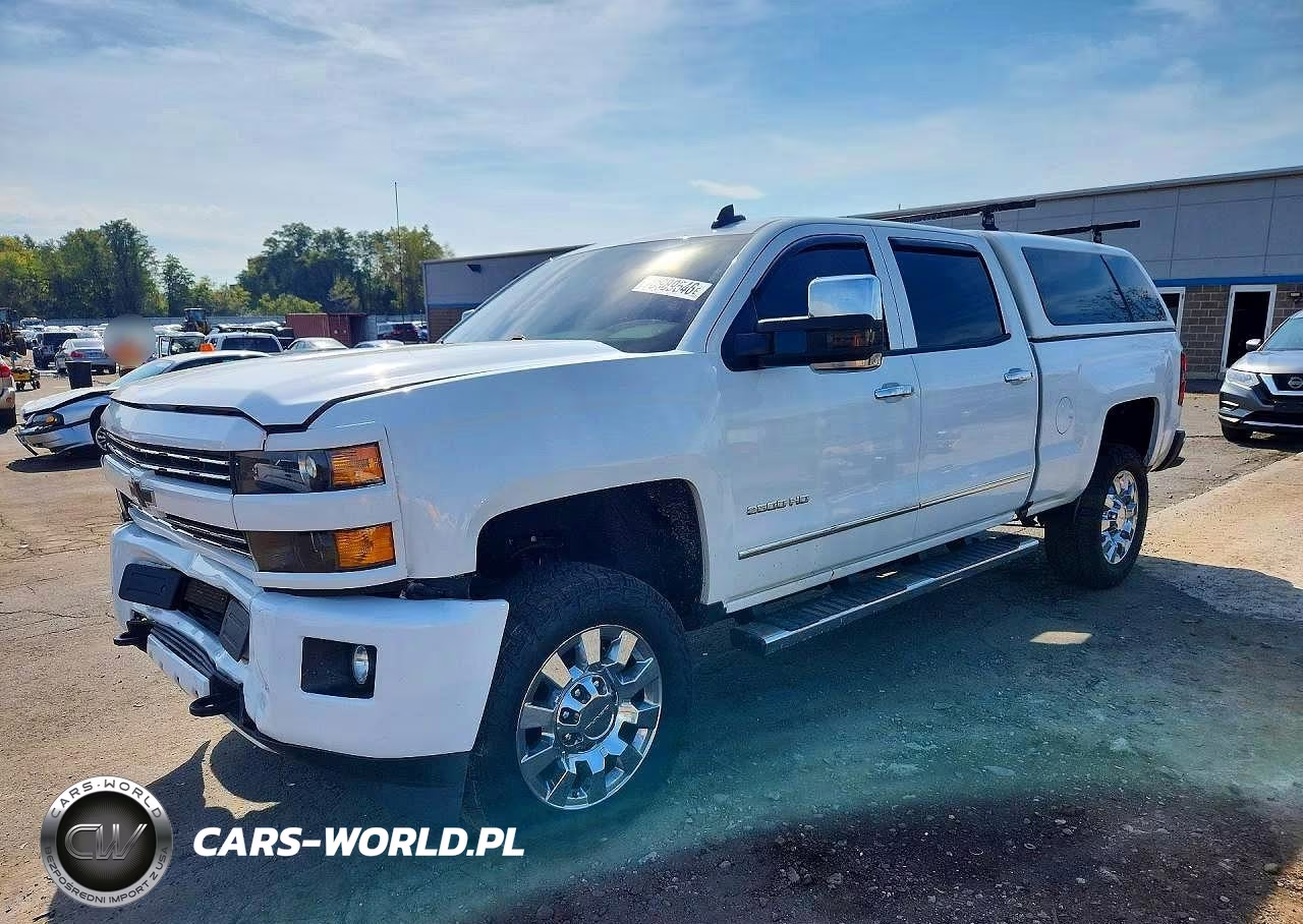 2016 Chevrolet Silverado K2500 Heavy Duty Lt – zdjęcie 1 z 12