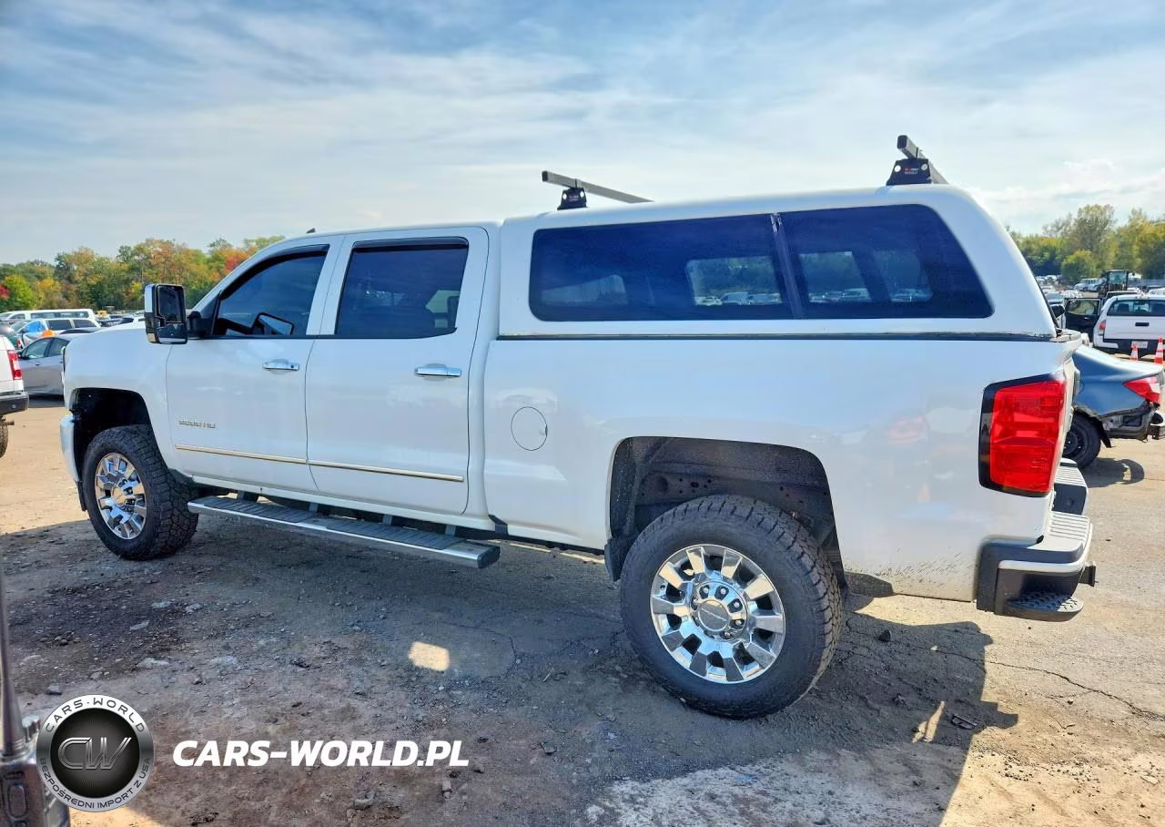 2016 Chevrolet Silverado K2500 Heavy Duty Lt VIN:1GC1KVEG4GF280935 - 2
