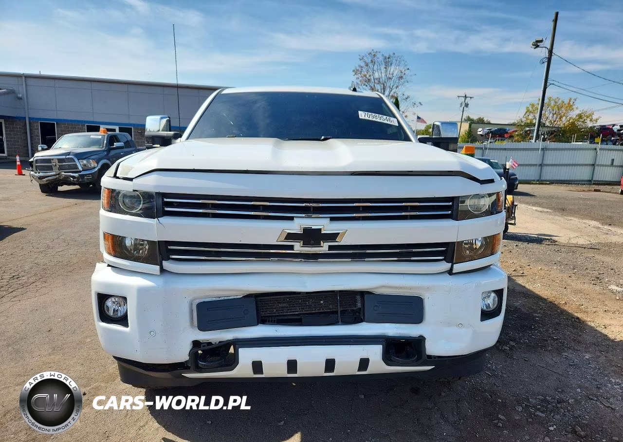 2016 Chevrolet Silverado K2500 Heavy Duty Lt VIN:1GC1KVEG4GF280935 - 5
