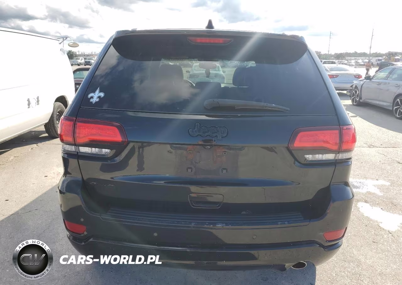 2018 Jeep Grand Cherokee Laredo VIN:1C4RJFAG4JC170252 - 6