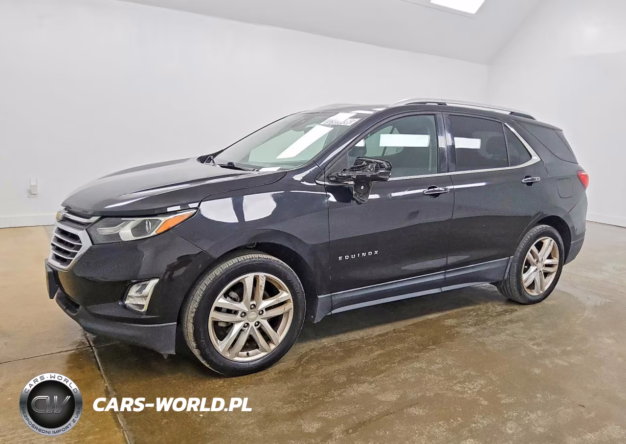 2018 Chevrolet Equinox Premier