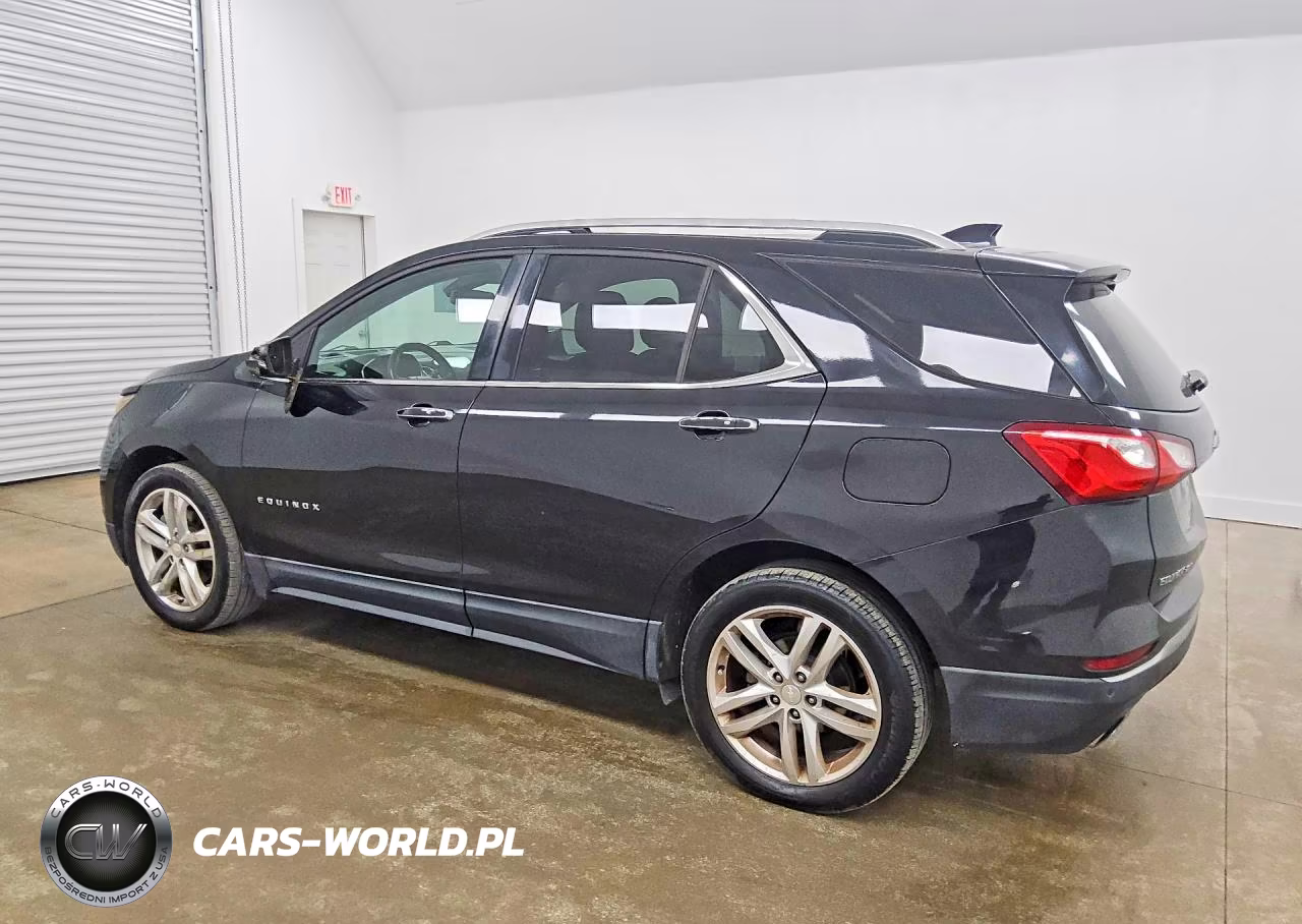 2018 Chevrolet Equinox Premier VIN:3GNAXNEXXJL289015 - 2
