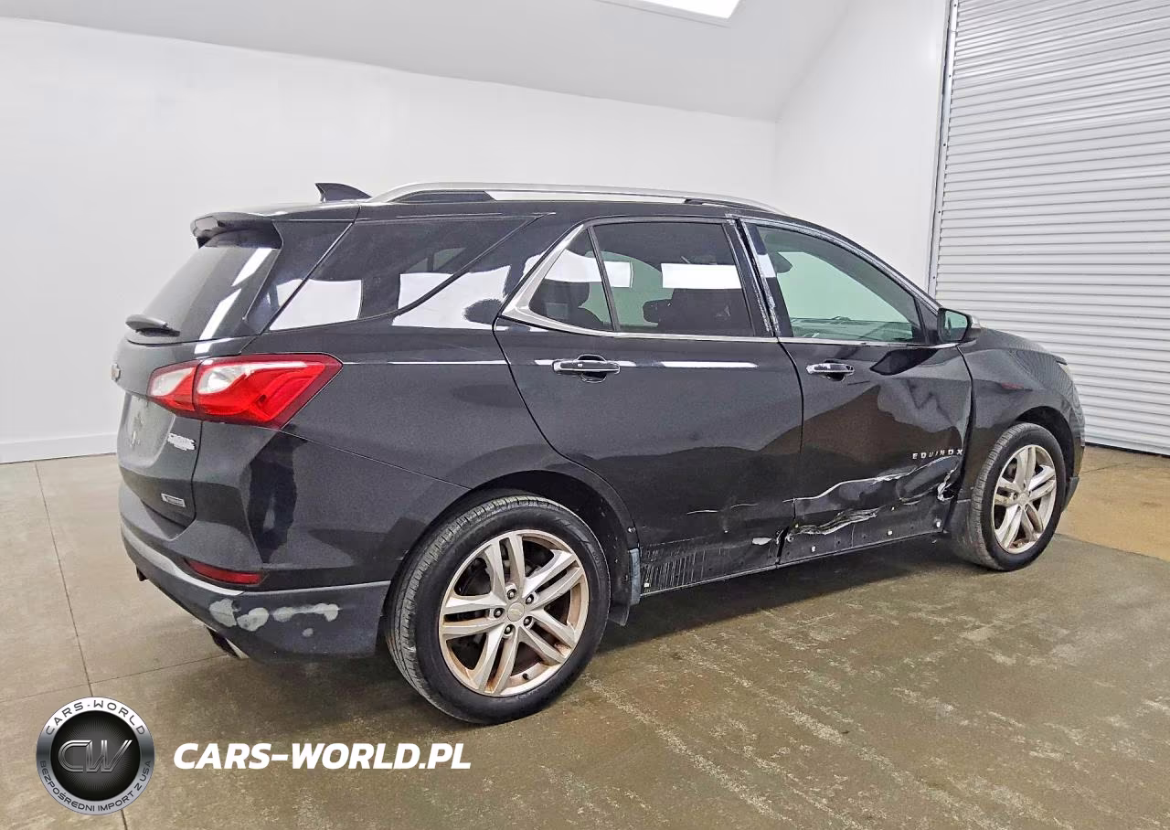 2018 Chevrolet Equinox Premier VIN:3GNAXNEXXJL289015 - 3