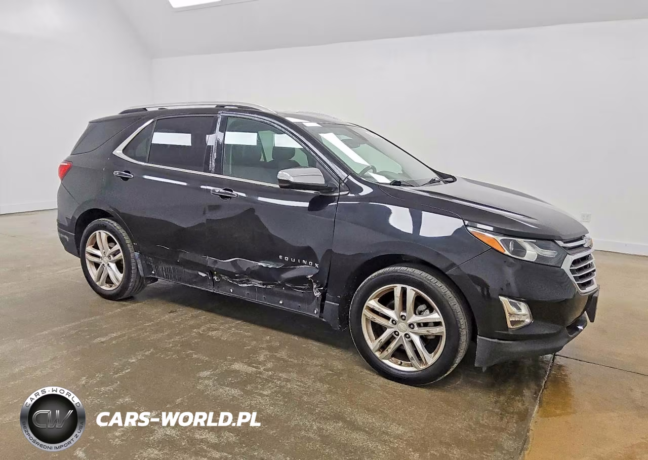 2018 Chevrolet Equinox Premier VIN:3GNAXNEXXJL289015 - 4