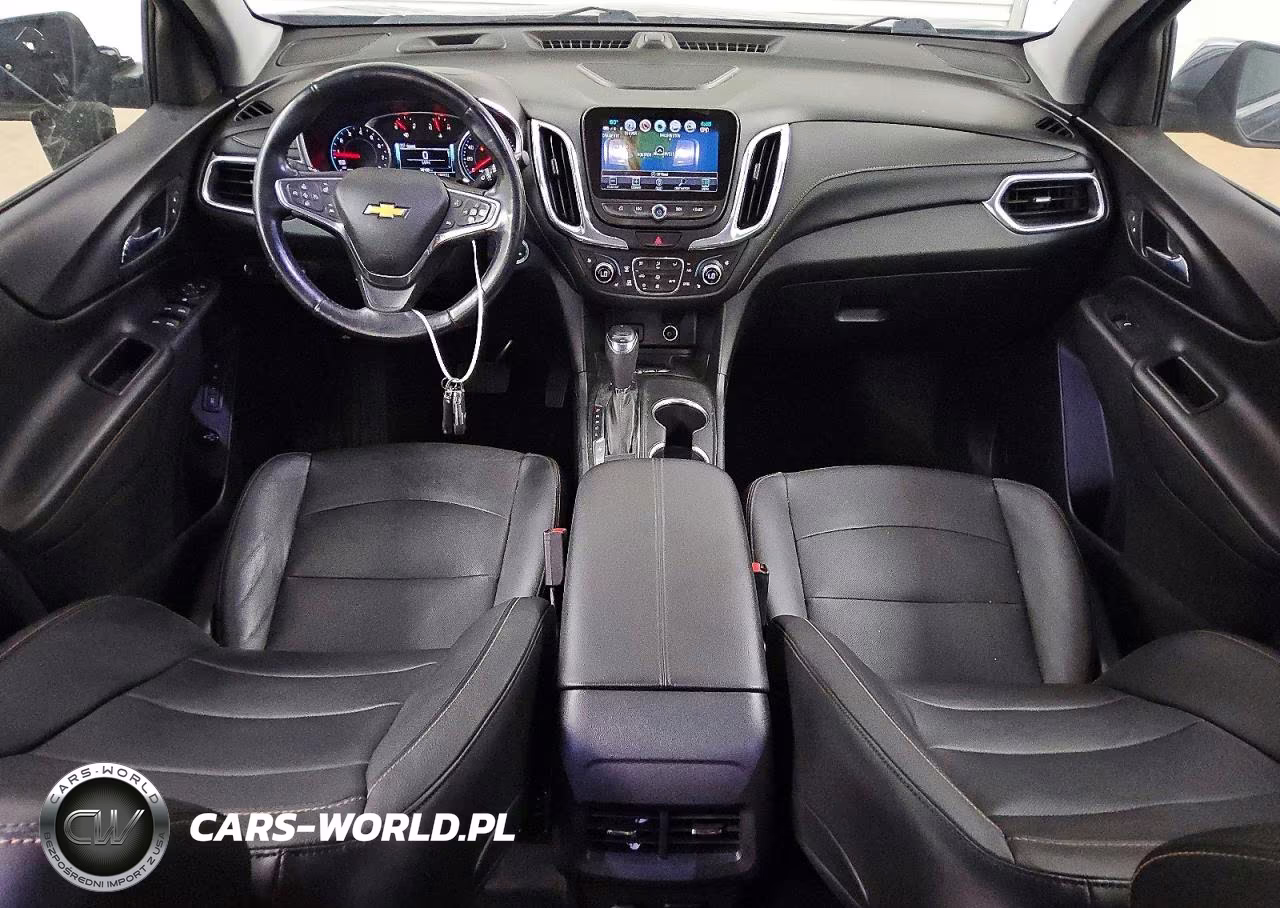2018 Chevrolet Equinox Premier VIN:3GNAXNEXXJL289015 - 8