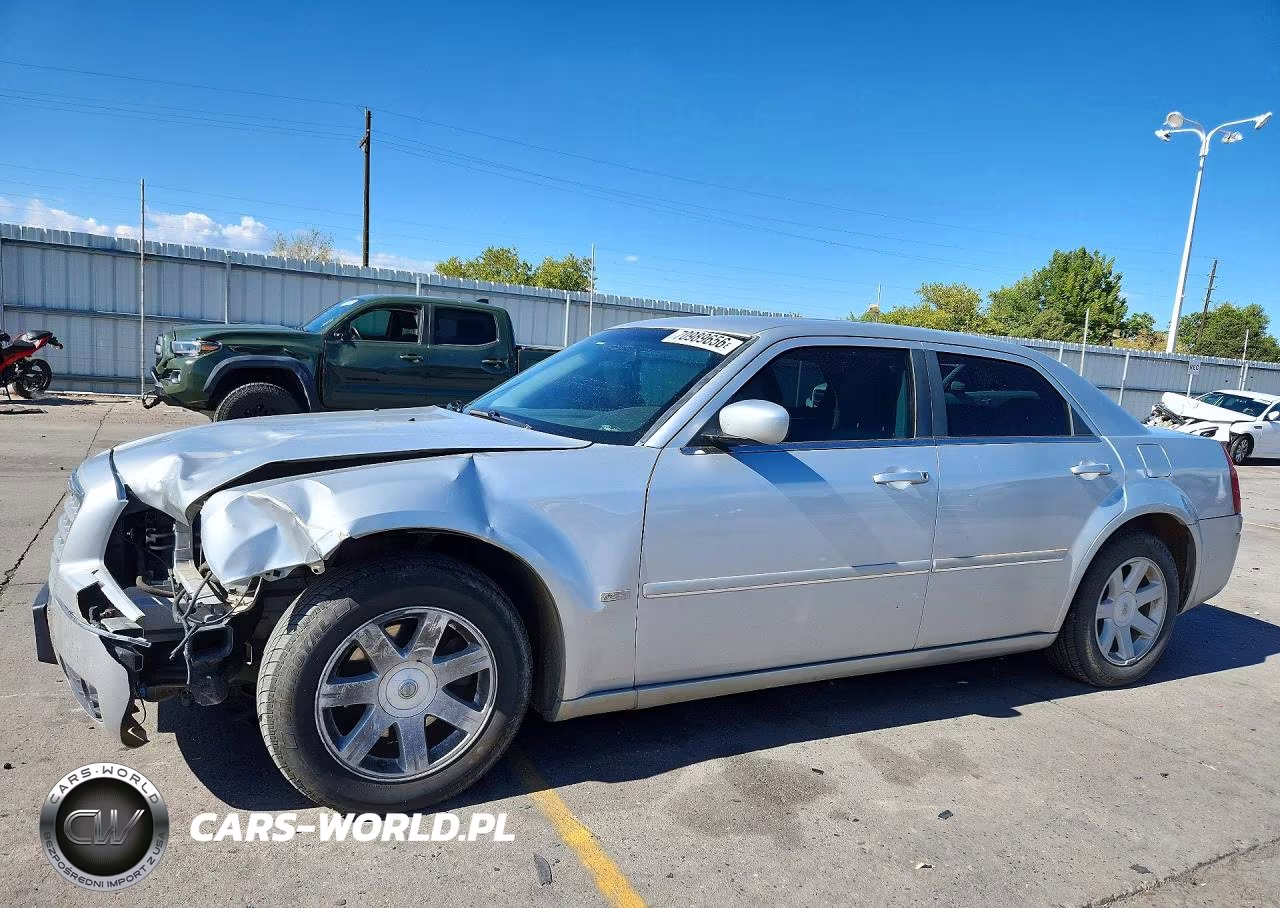 2005 Chrysler 300 Touring VIN:2C3JA53G75H595668 - 1