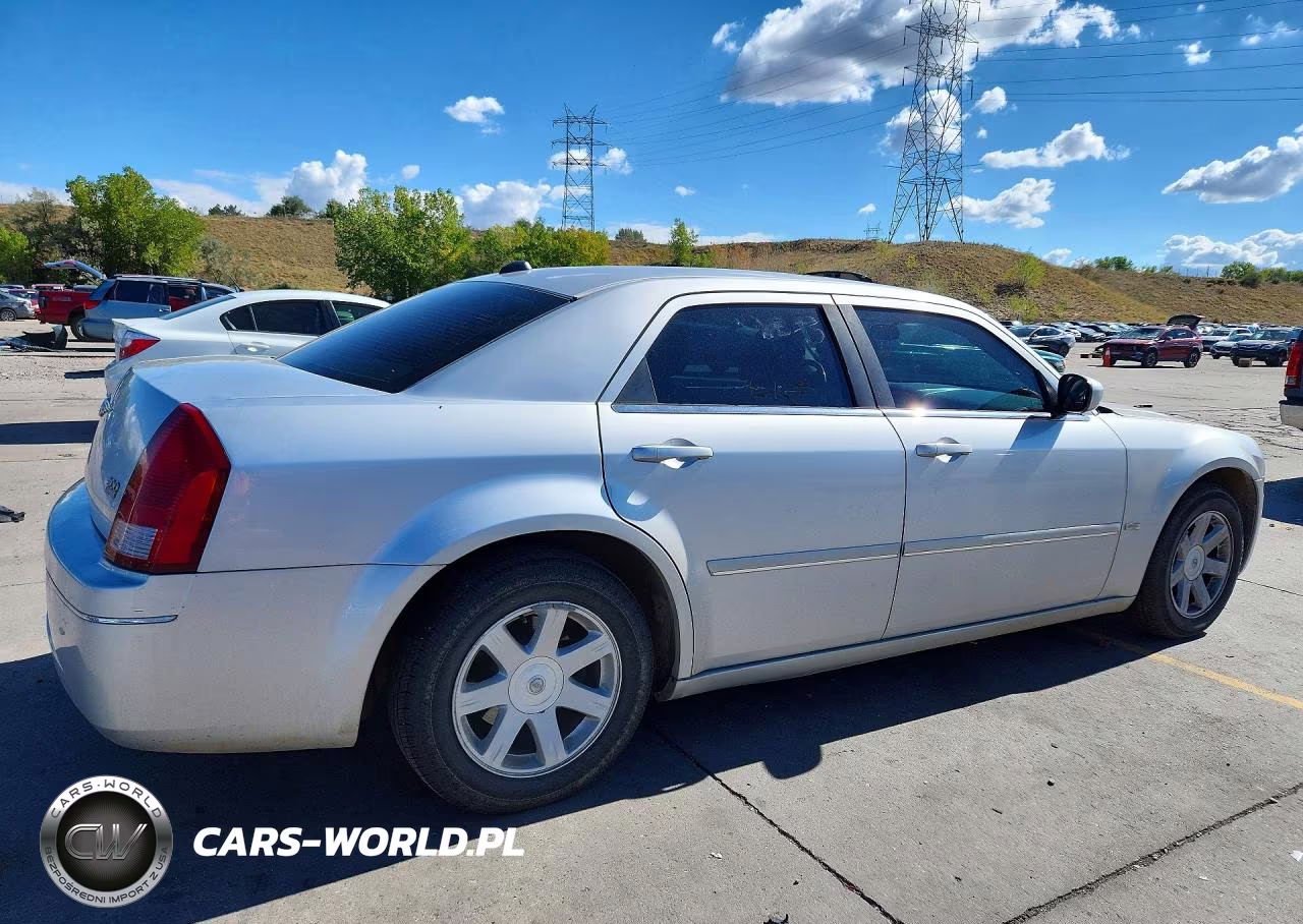 2005 Chrysler 300 Touring VIN:2C3JA53G75H595668 - 3
