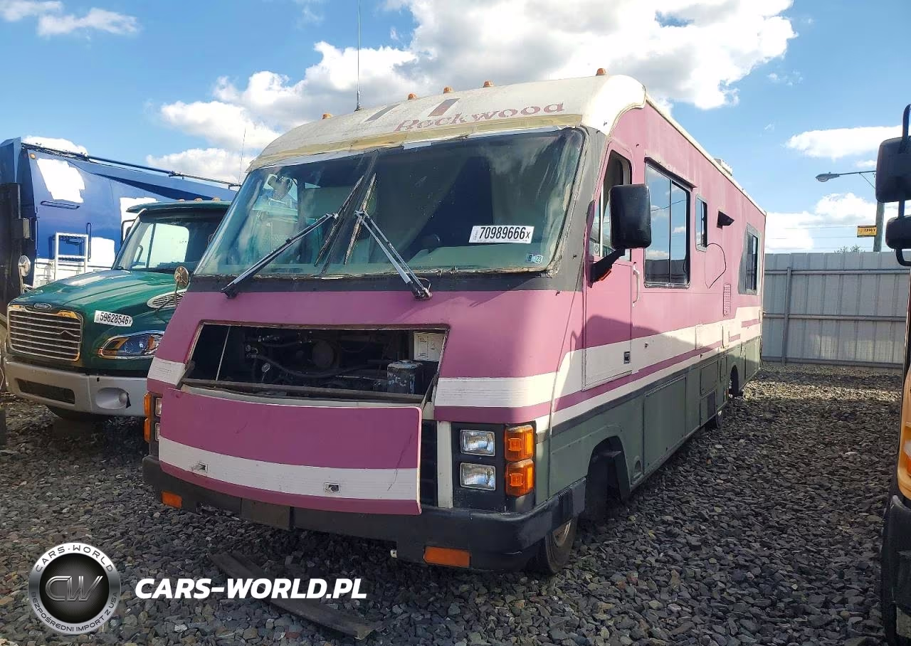 1991 Chevrolet P30 Rv VIN:1GBKP37N9M3313404 - 2