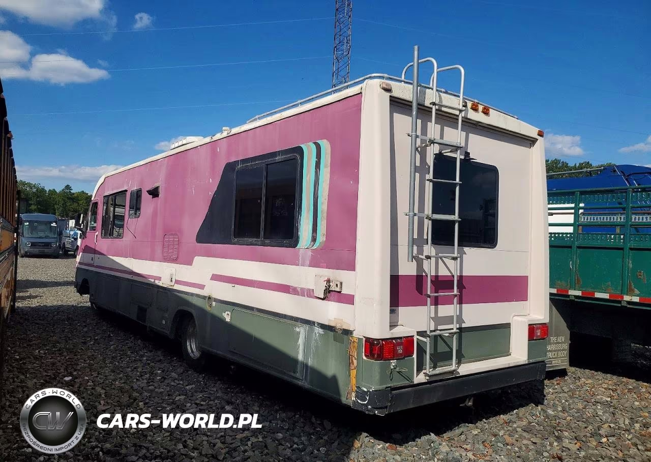 1991 Chevrolet P30 Rv VIN:1GBKP37N9M3313404 - 3