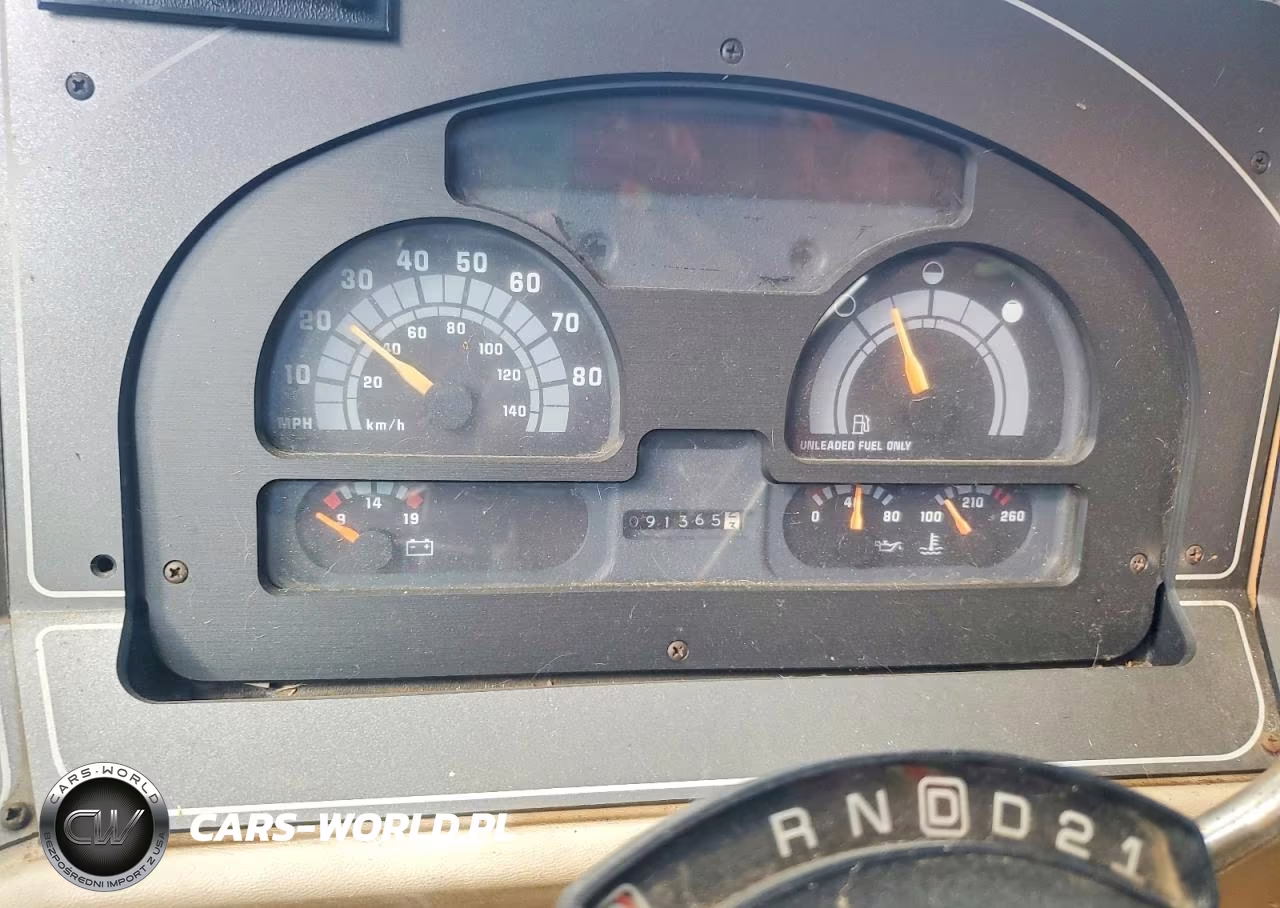 1991 Chevrolet P30 Rv VIN:1GBKP37N9M3313404 - 8