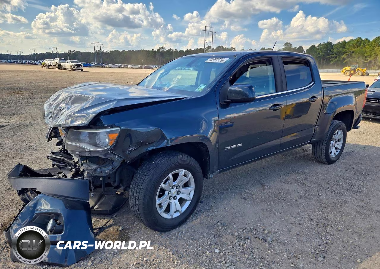 2018 Chevrolet Colorado Lt VIN:1GCGSCEN6J1211620 - 1