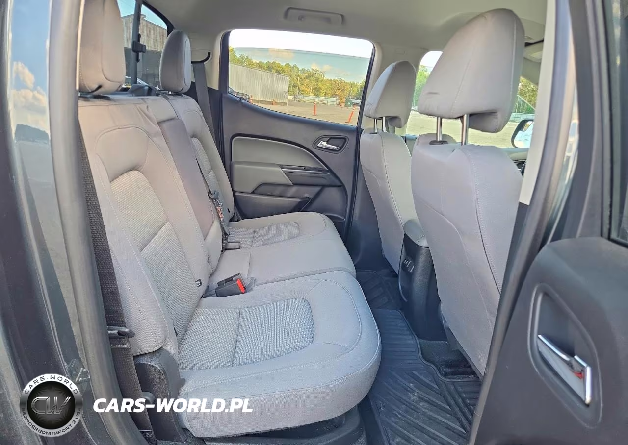 2018 Chevrolet Colorado Lt VIN:1GCGSCEN6J1211620 - 10