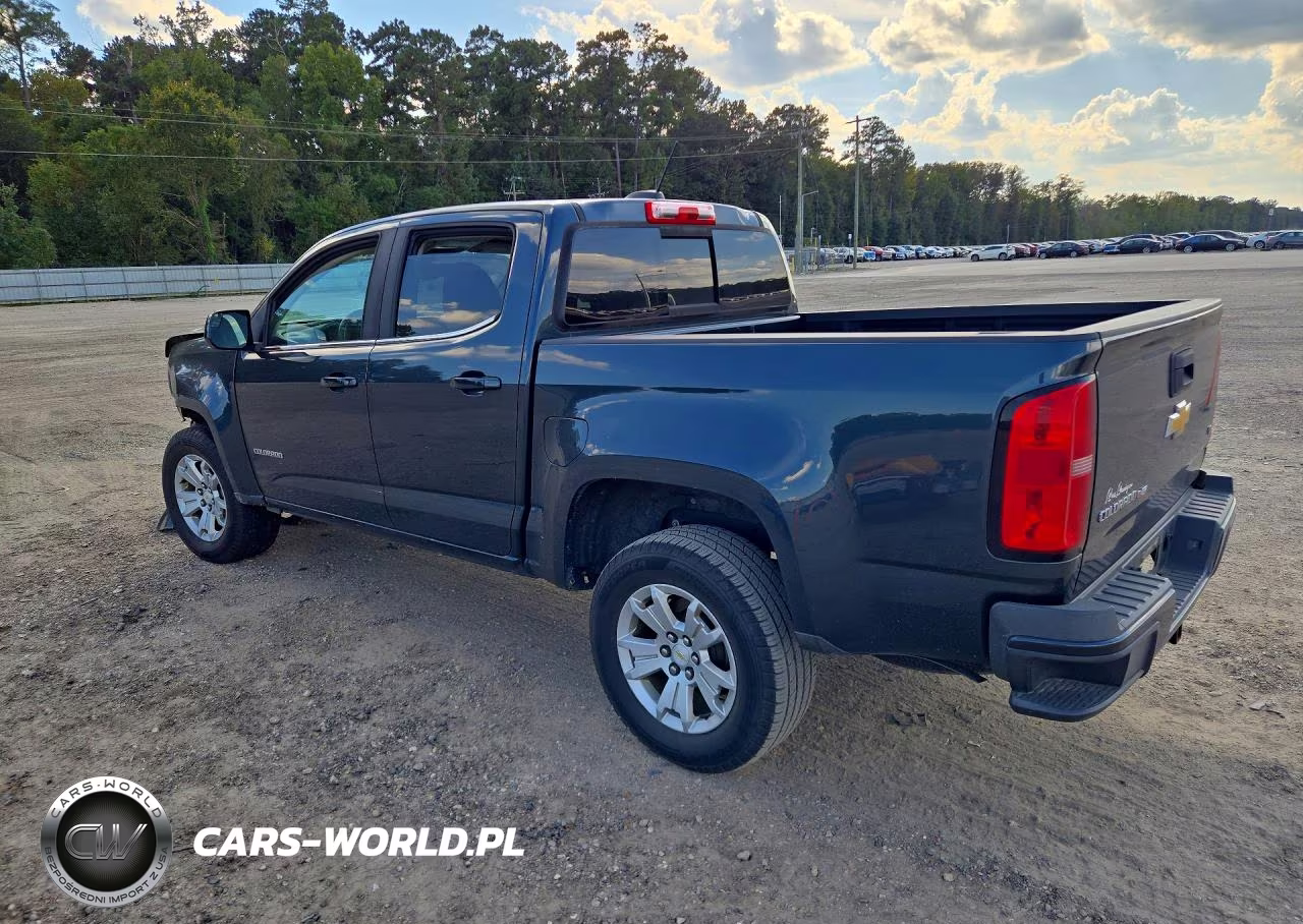 2018 Chevrolet Colorado Lt VIN:1GCGSCEN6J1211620 - 2