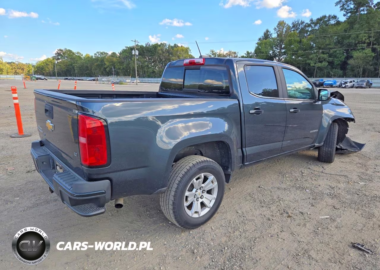 2018 Chevrolet Colorado Lt VIN:1GCGSCEN6J1211620 - 3