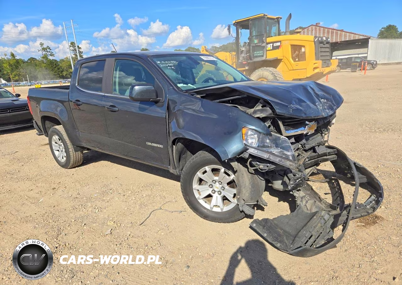 2018 Chevrolet Colorado Lt VIN:1GCGSCEN6J1211620 - 4