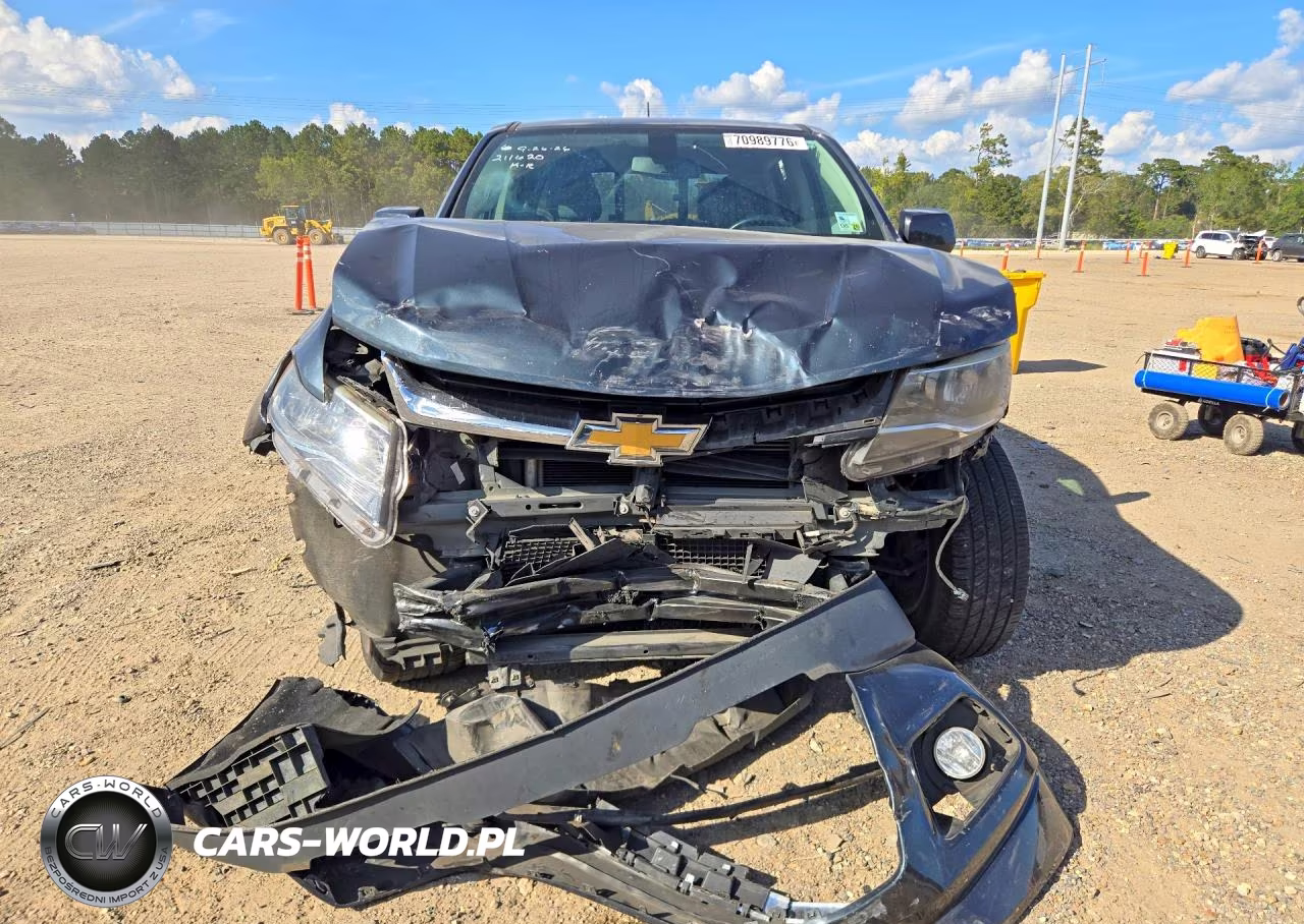 2018 Chevrolet Colorado Lt VIN:1GCGSCEN6J1211620 - 5