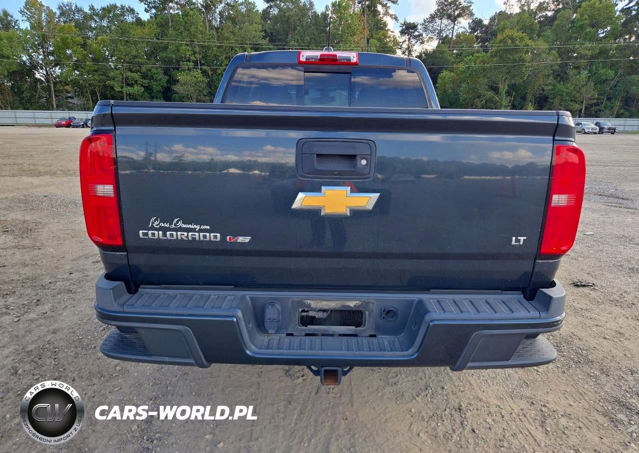 2018 Chevrolet Colorado Lt VIN:1GCGSCEN6J1211620 - 6