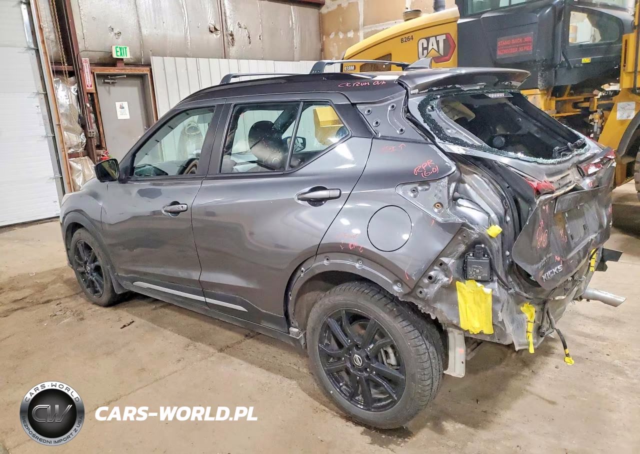 2021 Nissan Kicks Sr VIN:3N1CP5DV2ML512074 - 2