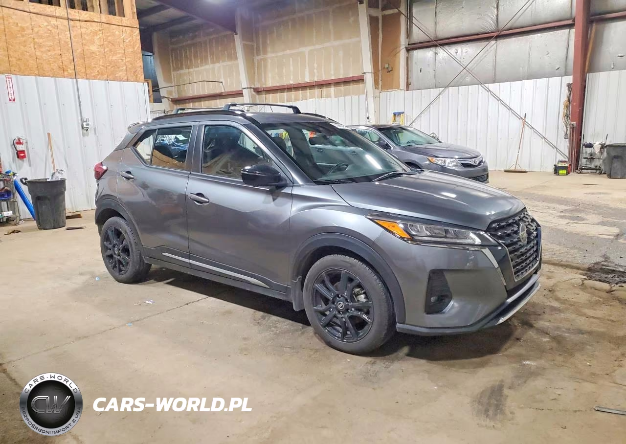 2021 Nissan Kicks Sr VIN:3N1CP5DV2ML512074 - 4