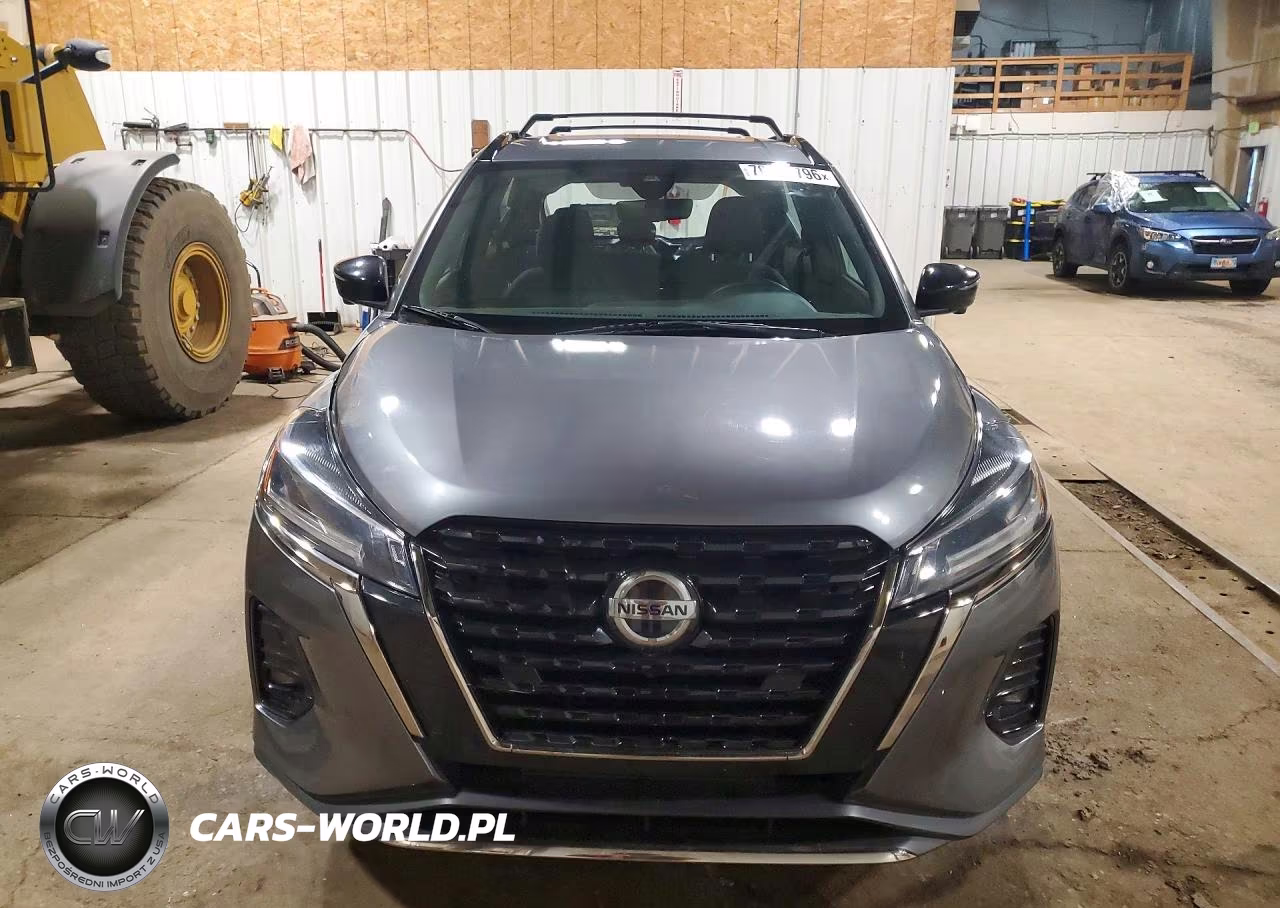 2021 Nissan Kicks Sr VIN:3N1CP5DV2ML512074 - 5