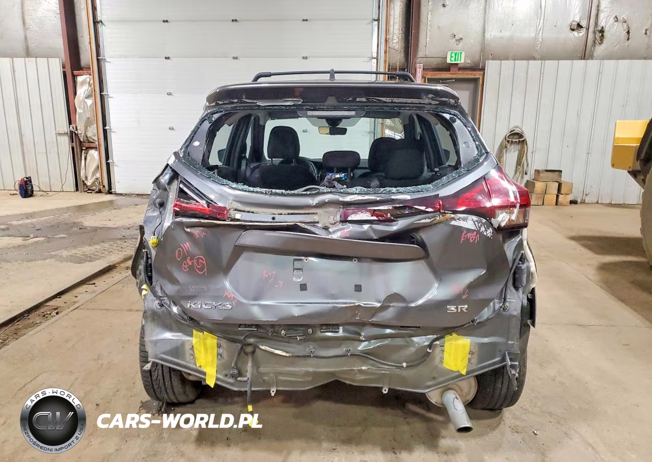 2021 Nissan Kicks Sr VIN:3N1CP5DV2ML512074 - 6