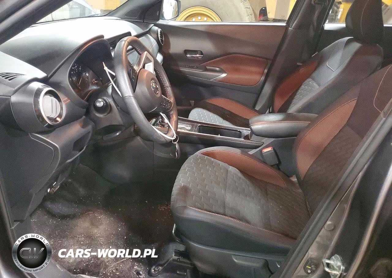 2021 Nissan Kicks Sr VIN:3N1CP5DV2ML512074 - 7