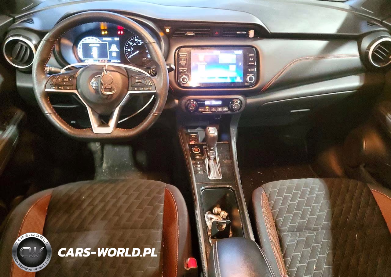 2021 Nissan Kicks Sr VIN:3N1CP5DV2ML512074 - 8