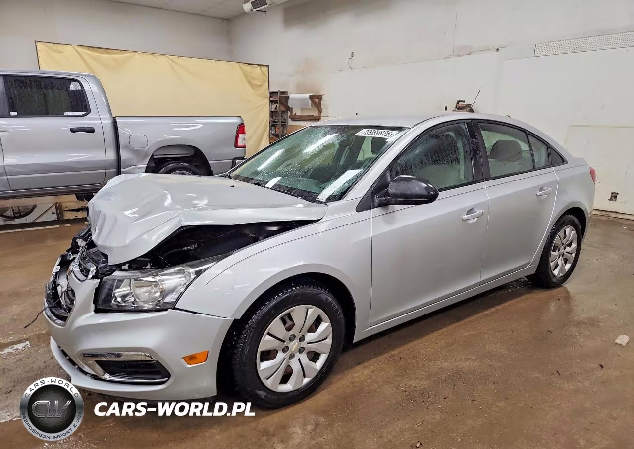 2016 Chevrolet Cruze Limited Ls VIN:1G1PC5SH1G7206217 - 1