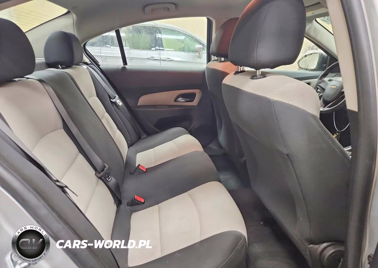 2016 Chevrolet Cruze Limited Ls VIN:1G1PC5SH1G7206217 - 10