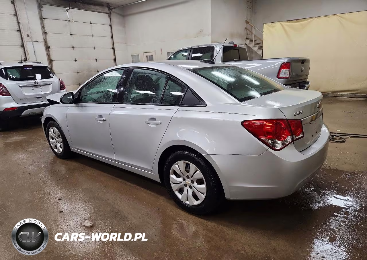 2016 Chevrolet Cruze Limited Ls VIN:1G1PC5SH1G7206217 - 2