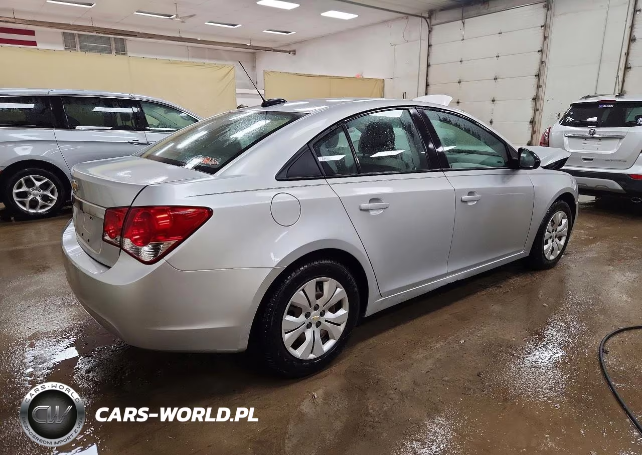 2016 Chevrolet Cruze Limited Ls VIN:1G1PC5SH1G7206217 - 3