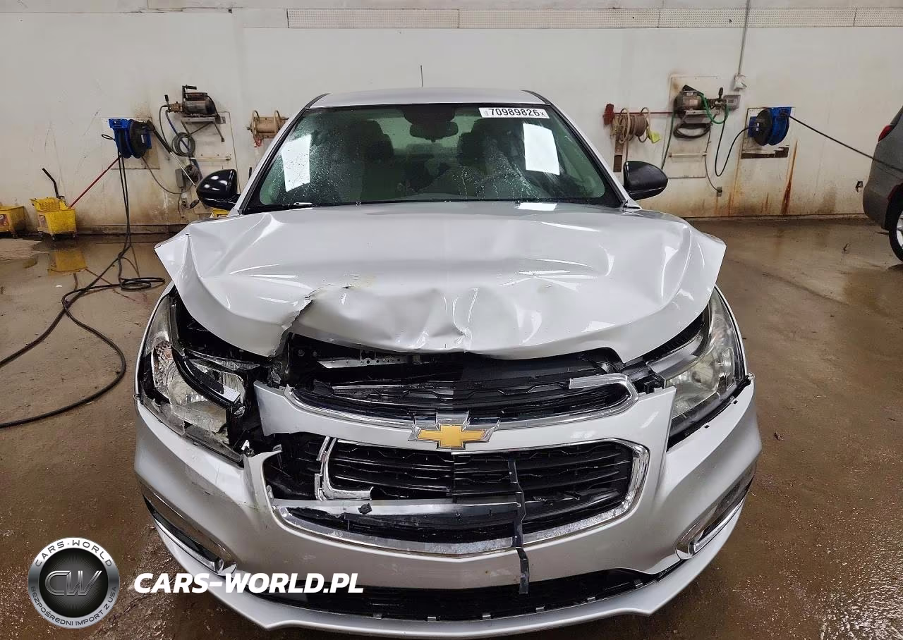 2016 Chevrolet Cruze Limited Ls VIN:1G1PC5SH1G7206217 - 5