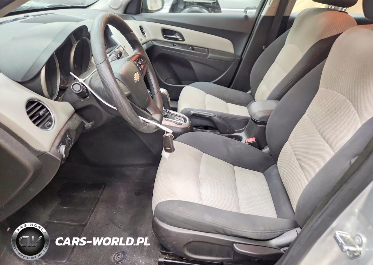2016 Chevrolet Cruze Limited Ls VIN:1G1PC5SH1G7206217 - 7