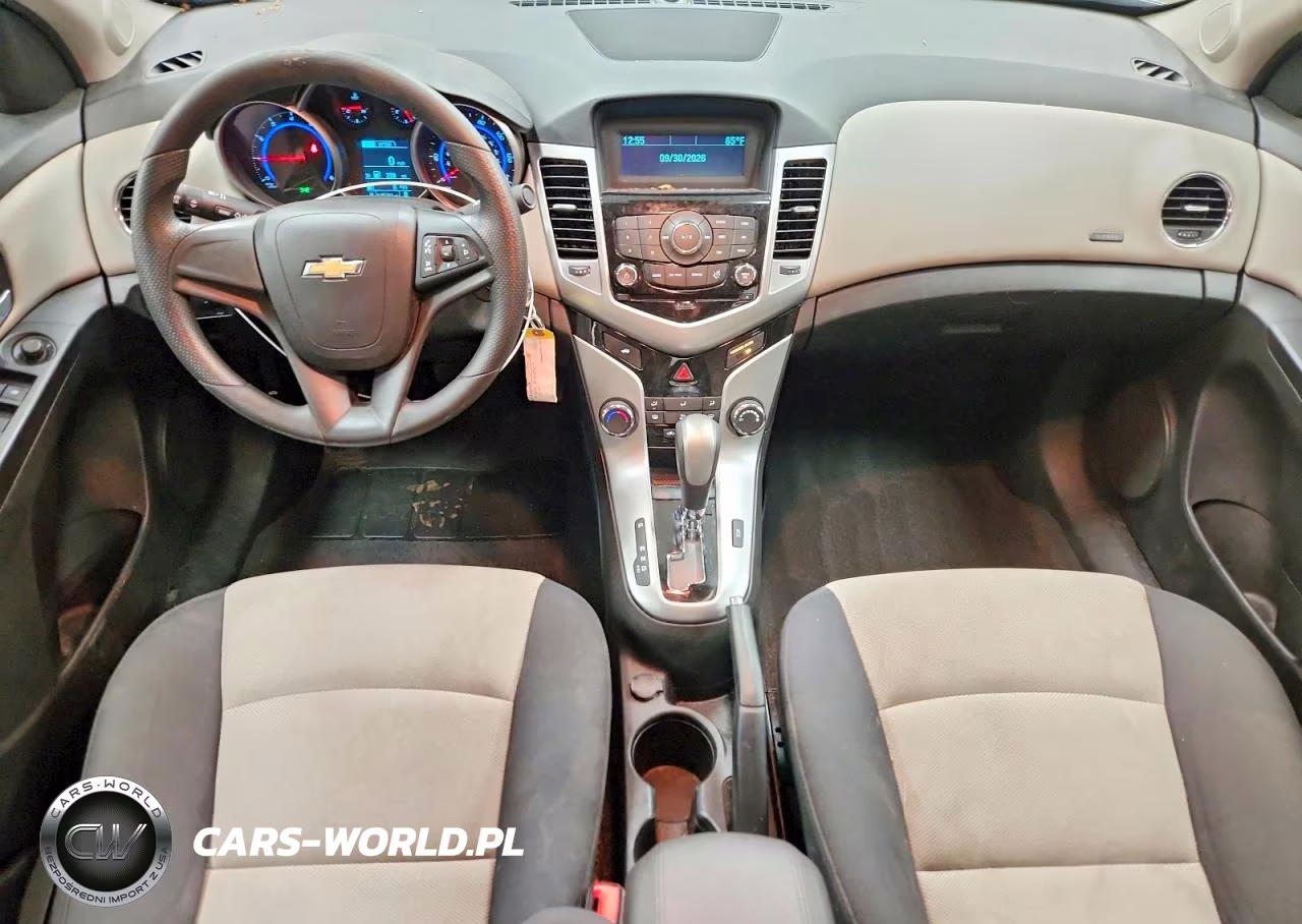 2016 Chevrolet Cruze Limited Ls VIN:1G1PC5SH1G7206217 - 8
