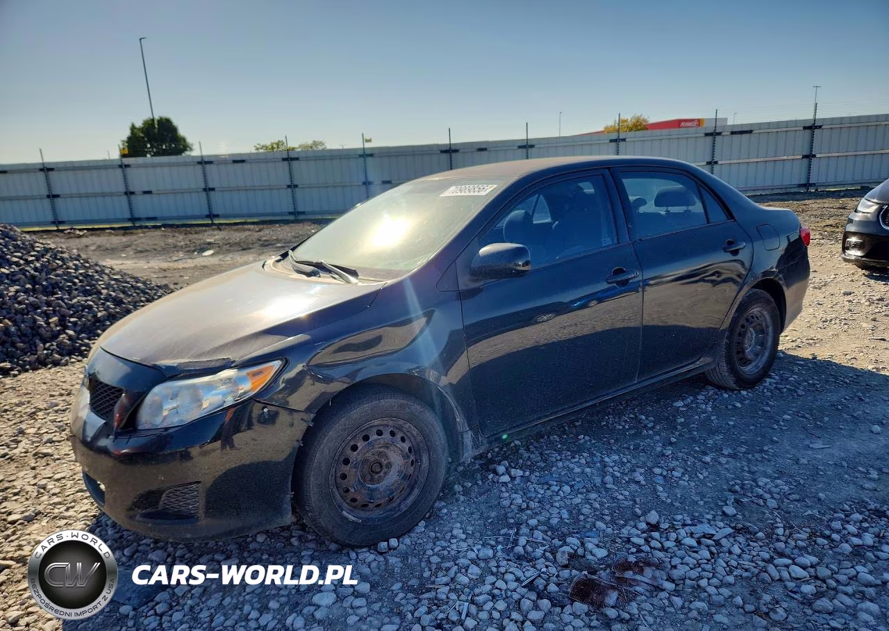 2009 Toyota Corolla Le