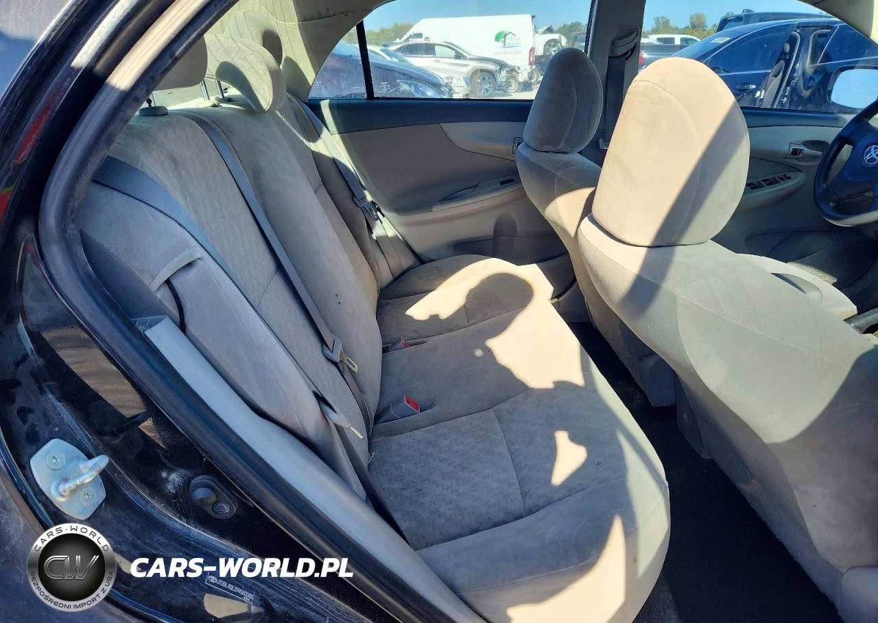2009 Toyota Corolla Le VIN:JTDBL40E399060088 - 10