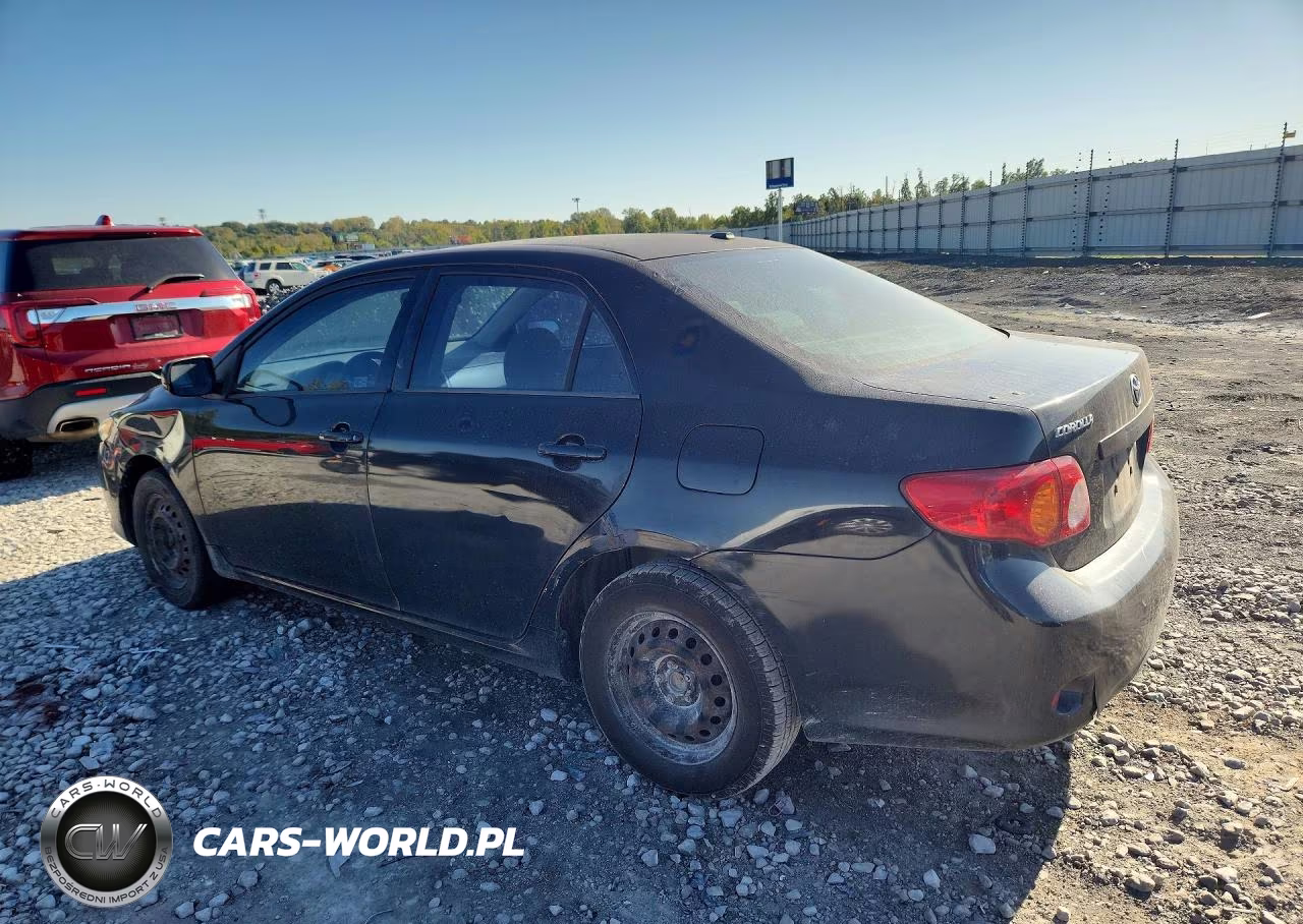 2009 Toyota Corolla Le VIN:JTDBL40E399060088 - 2