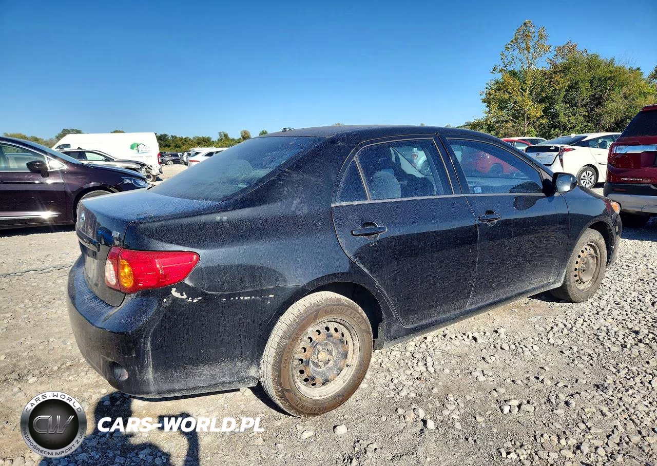 2009 Toyota Corolla Le VIN:JTDBL40E399060088 - 3