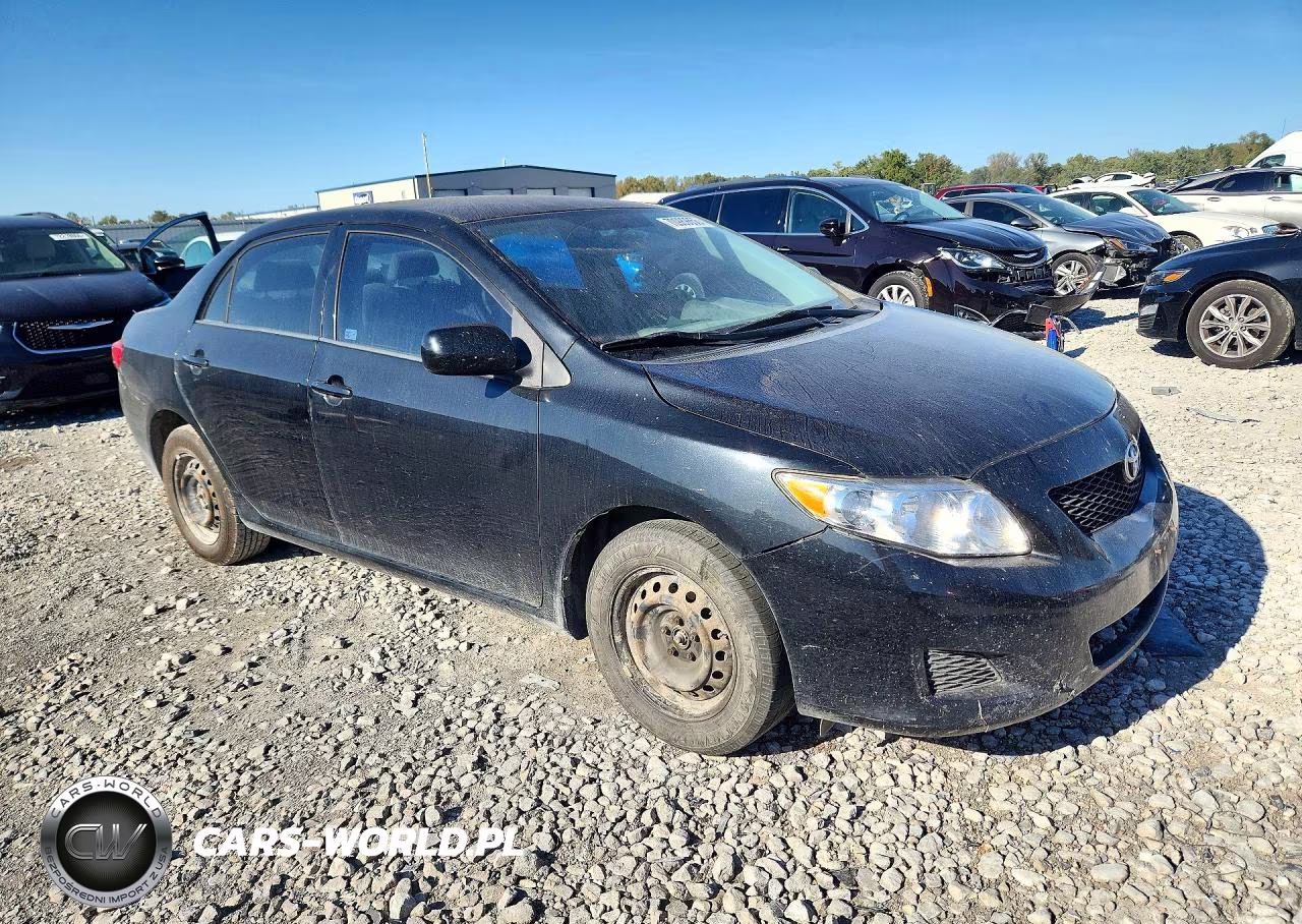 2009 Toyota Corolla Le VIN:JTDBL40E399060088 - 4