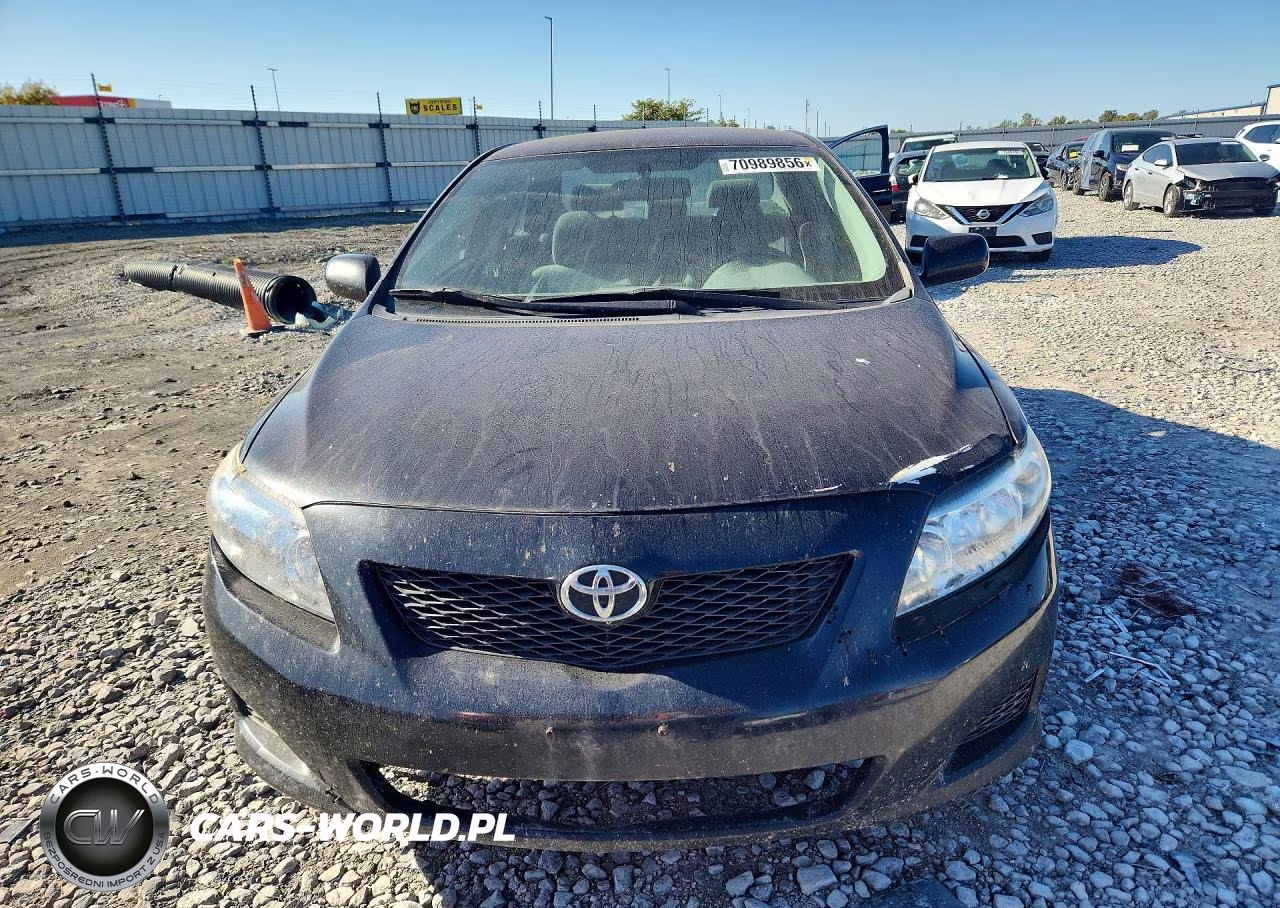 2009 Toyota Corolla Le VIN:JTDBL40E399060088 - 5