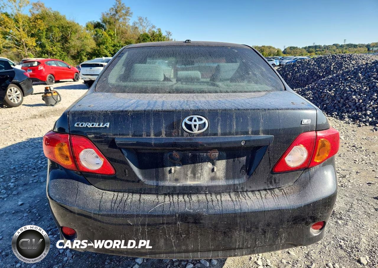 2009 Toyota Corolla Le VIN:JTDBL40E399060088 - 6