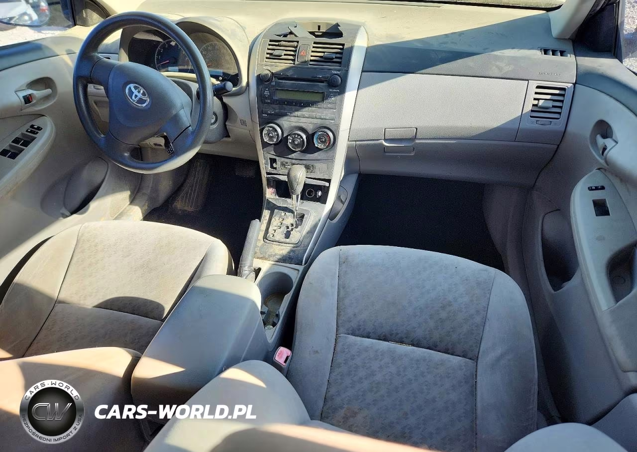 2009 Toyota Corolla Le VIN:JTDBL40E399060088 - 8