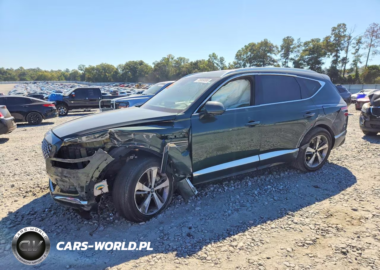 2023 Genesis Gv80 3.5T VIN:KMUHCESC8PU136892 - 1